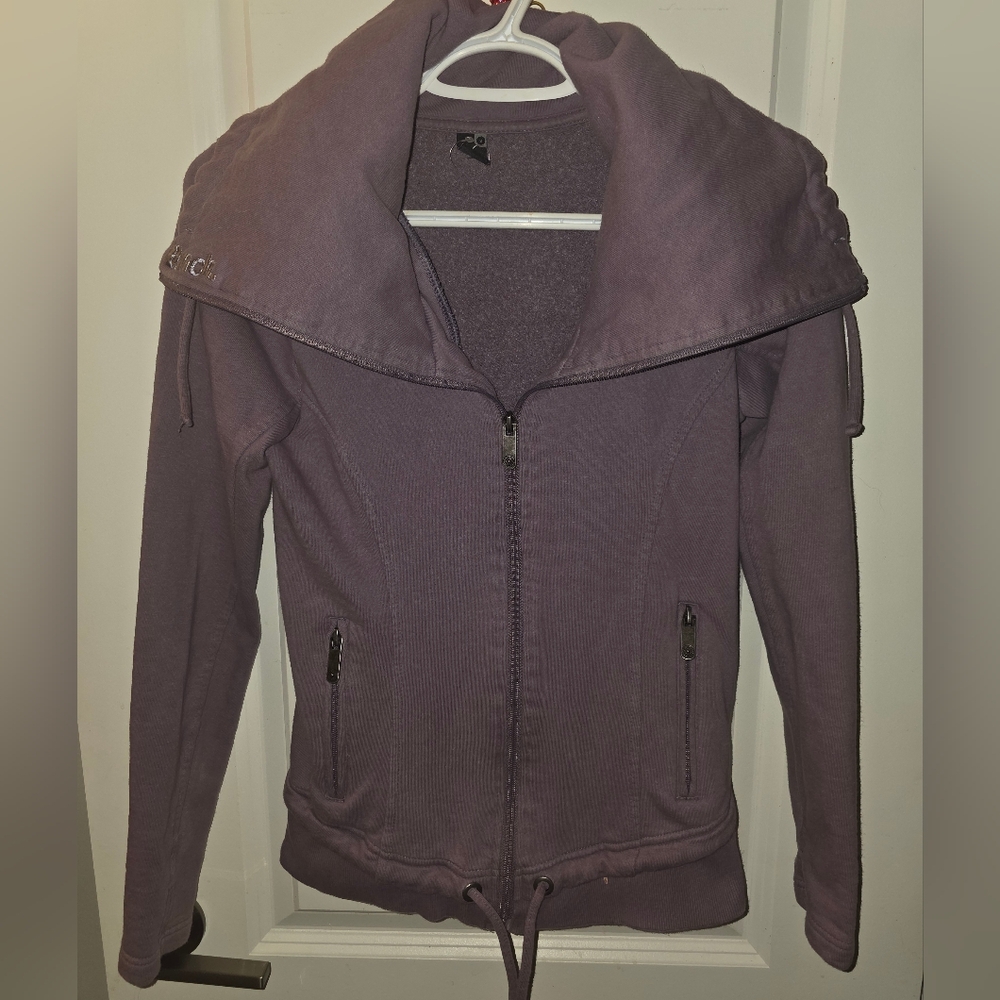 Bench Women's Mauve Bomber Jacket